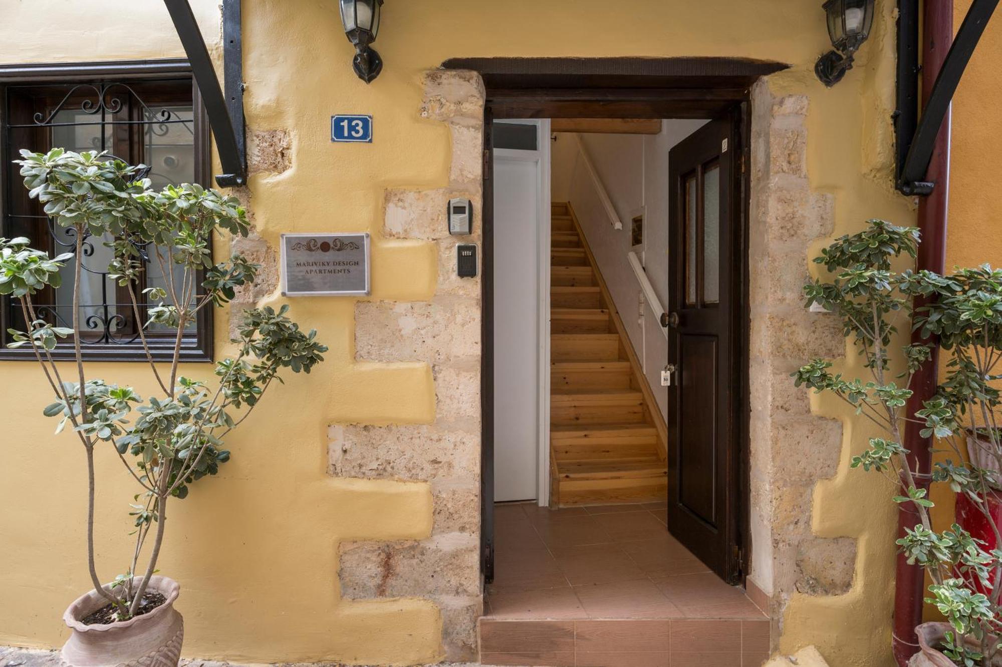 Mariviky Design Apartment Chania  Buitenkant foto
