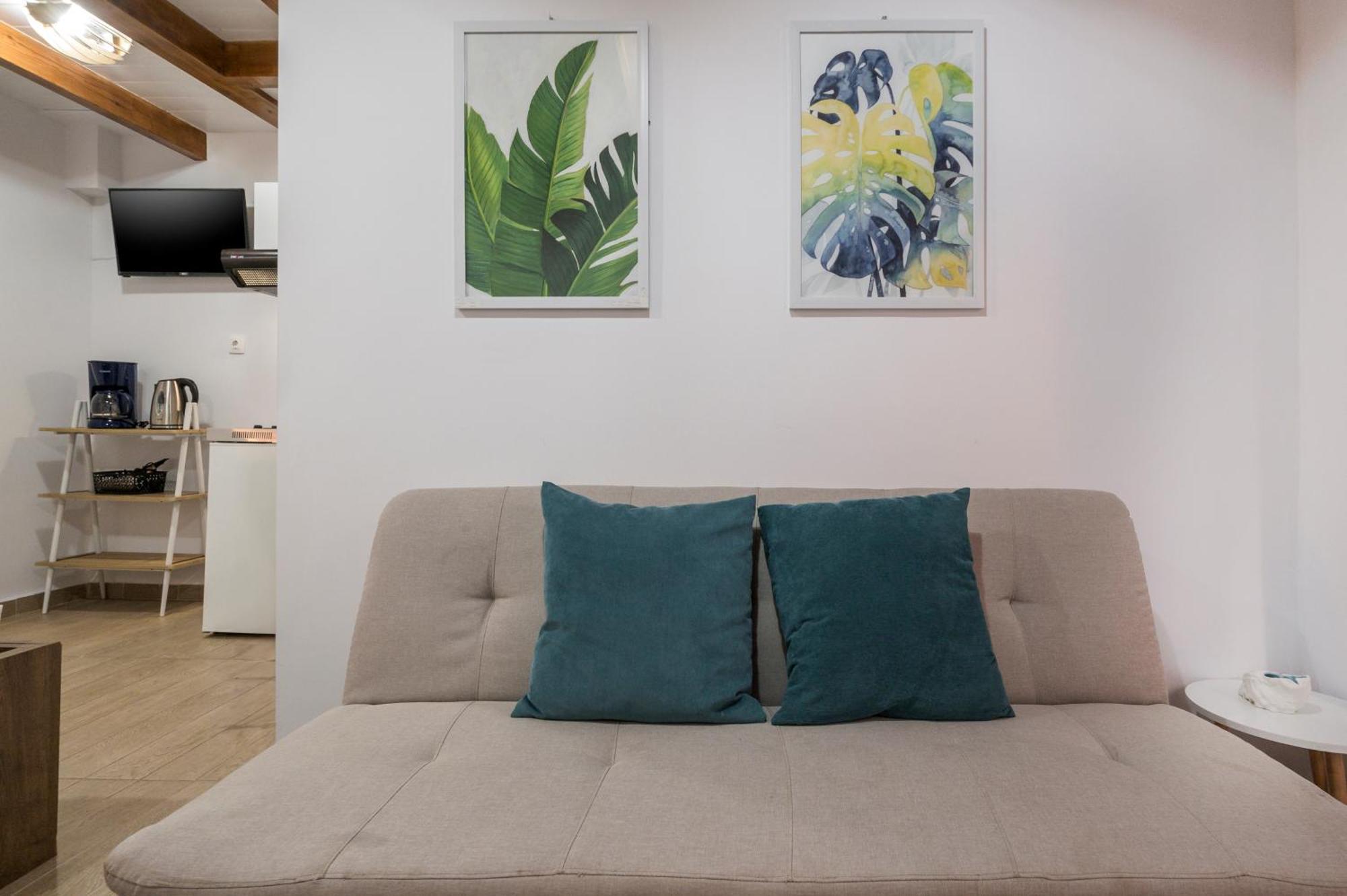 Mariviky Design Apartment Chania  Buitenkant foto