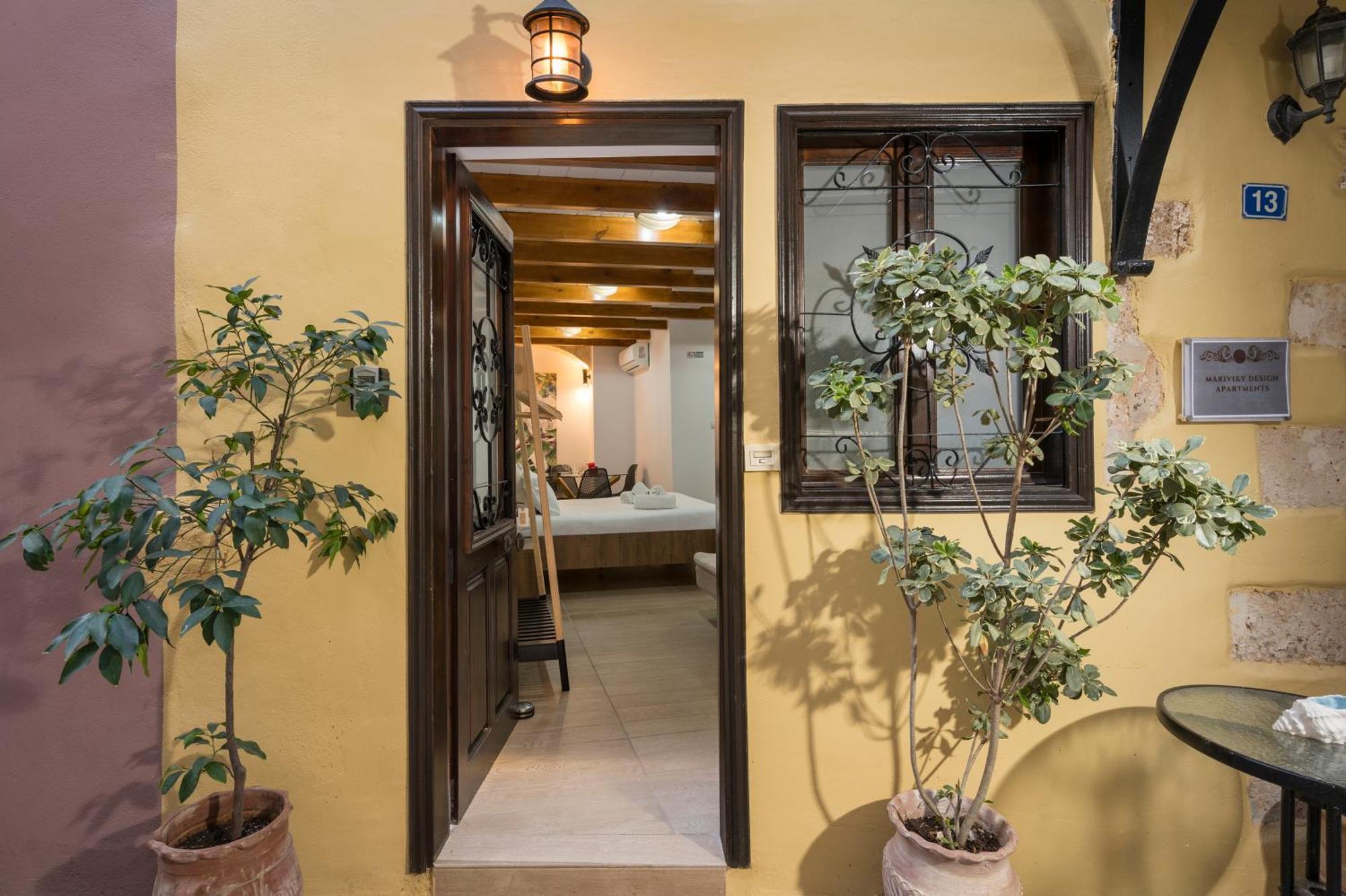 Mariviky Design Apartment Chania  Buitenkant foto