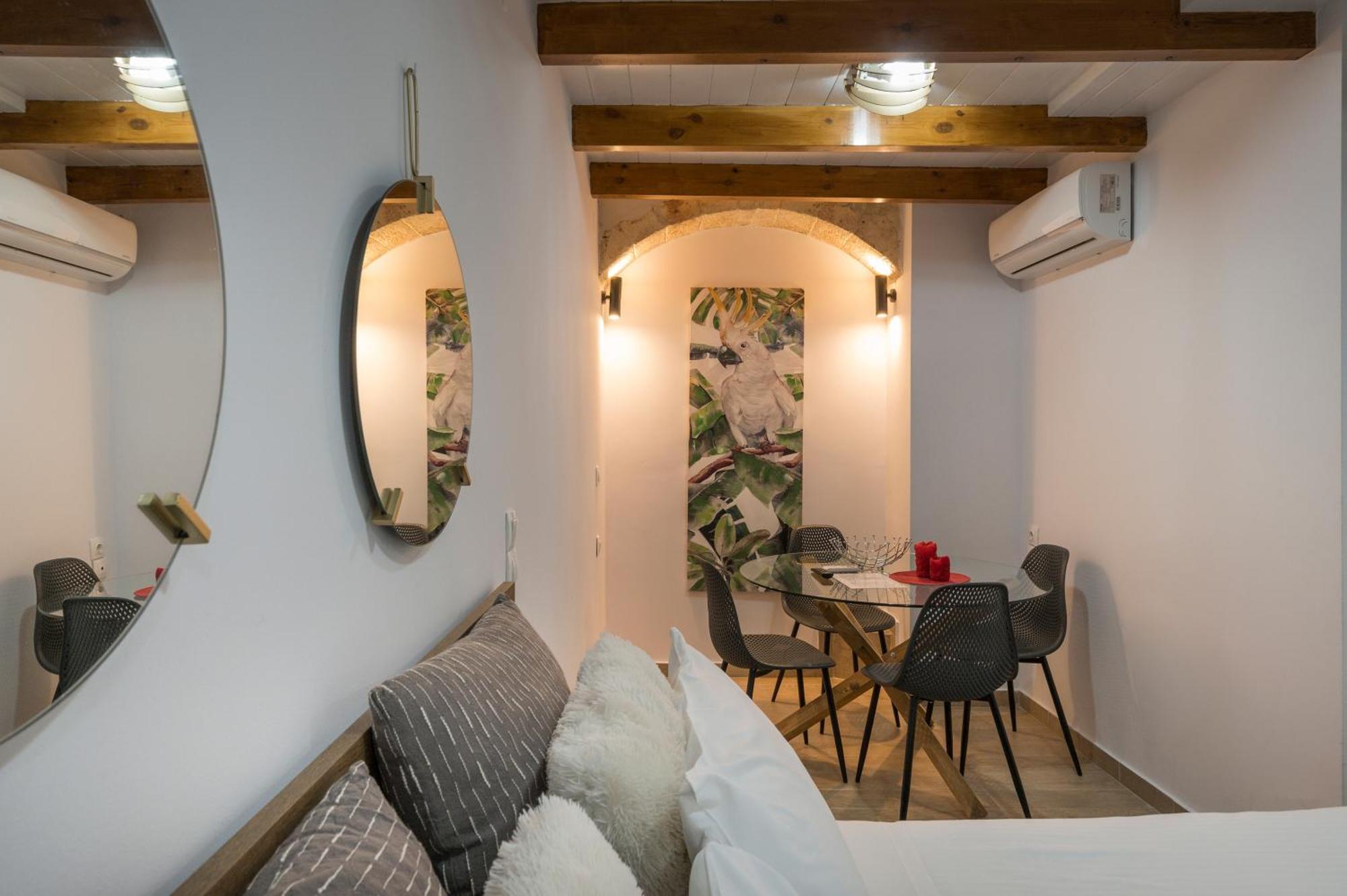 Mariviky Design Apartment Chania  Buitenkant foto