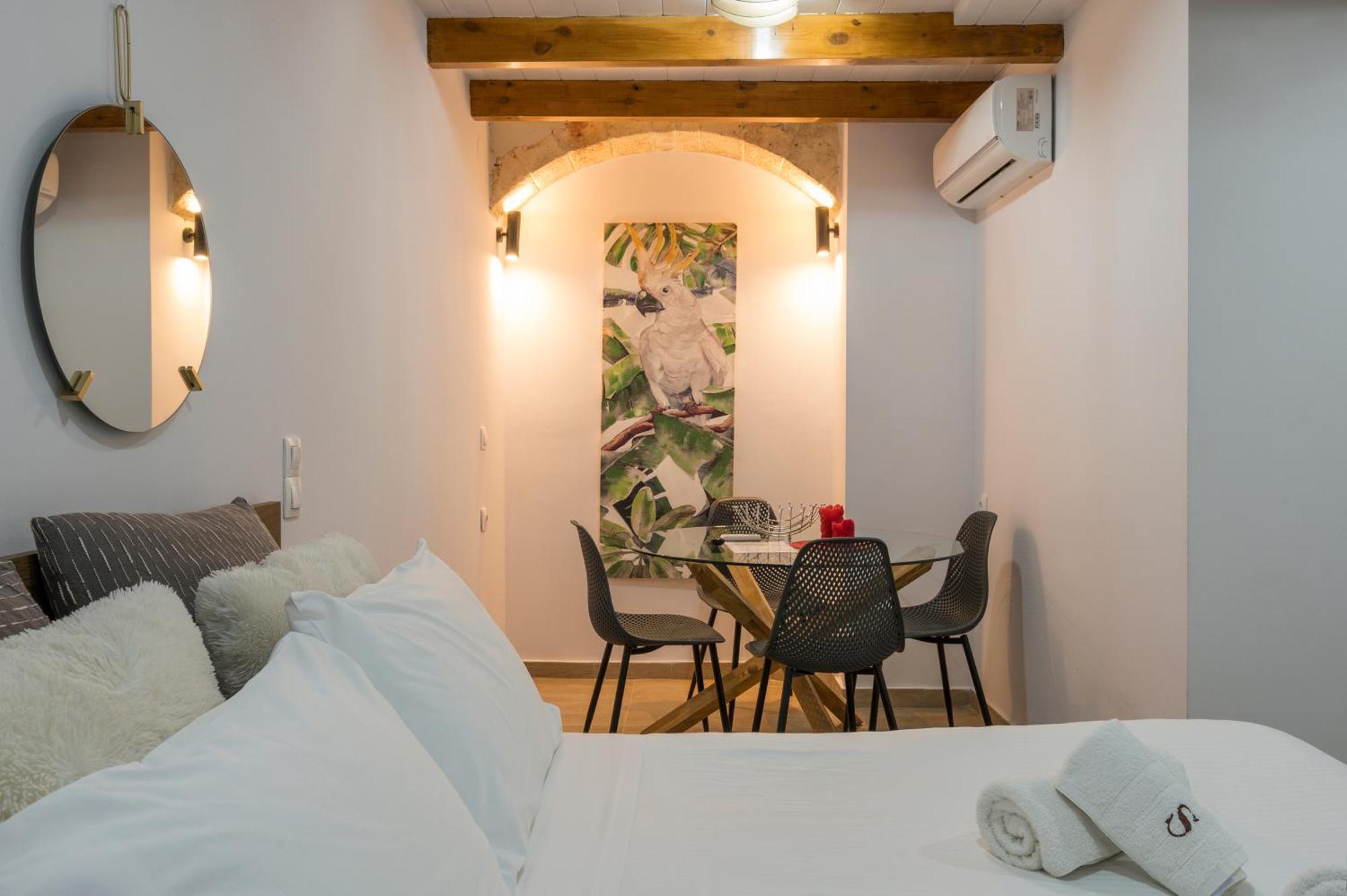 Mariviky Design Apartment Chania  Buitenkant foto