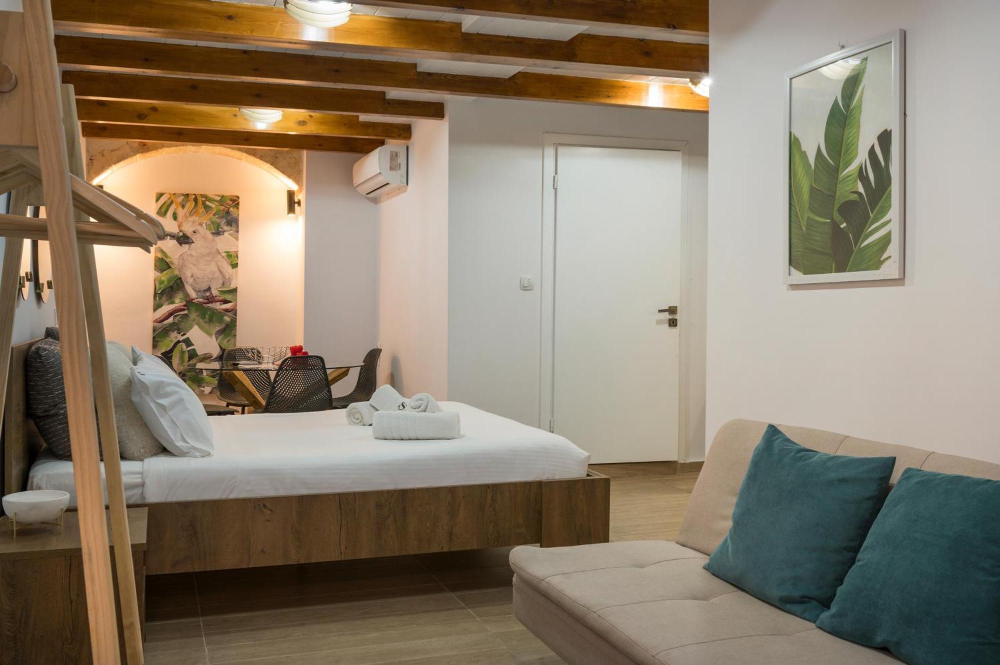 Mariviky Design Apartment Chania  Buitenkant foto