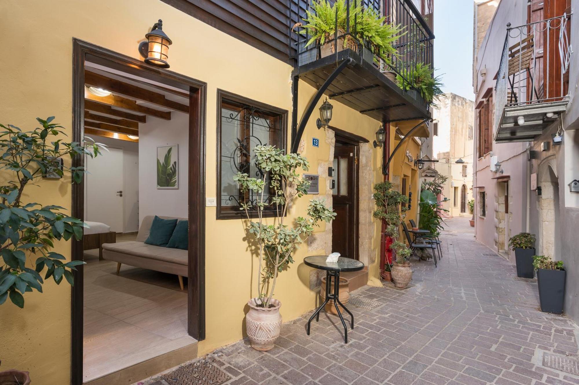 Mariviky Design Apartment Chania  Buitenkant foto