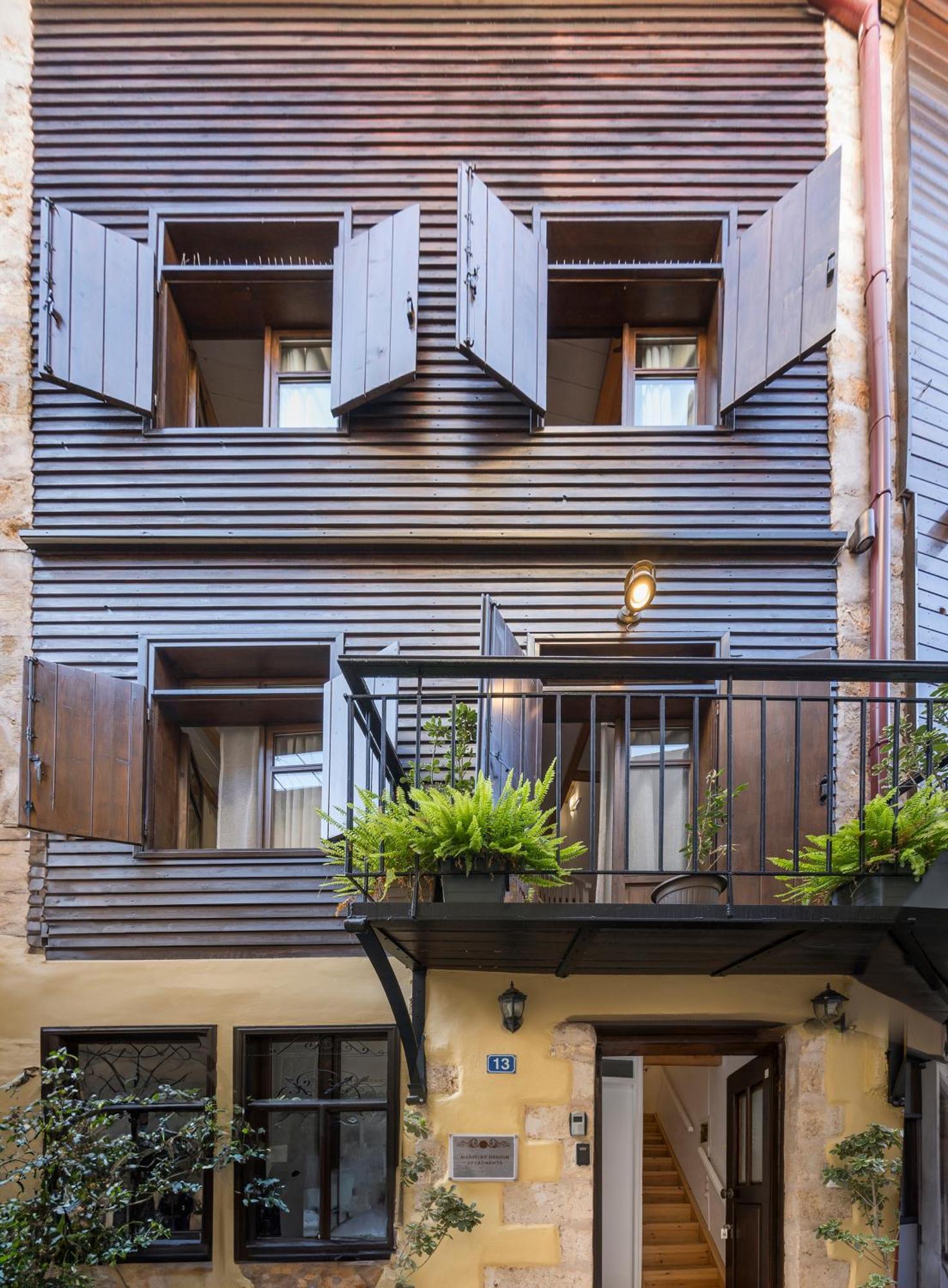Mariviky Design Apartment Chania  Buitenkant foto