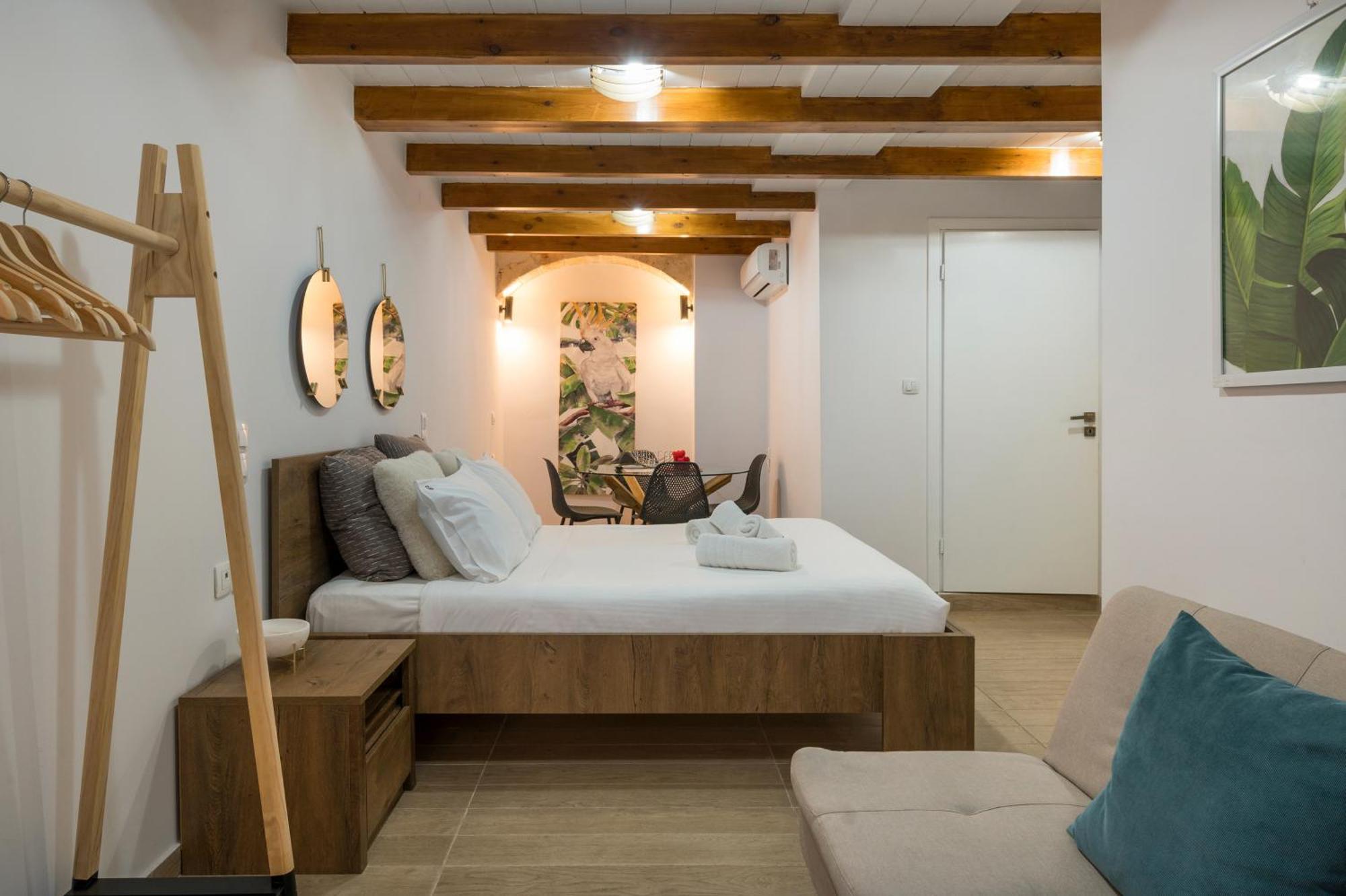 Mariviky Design Apartment Chania  Buitenkant foto