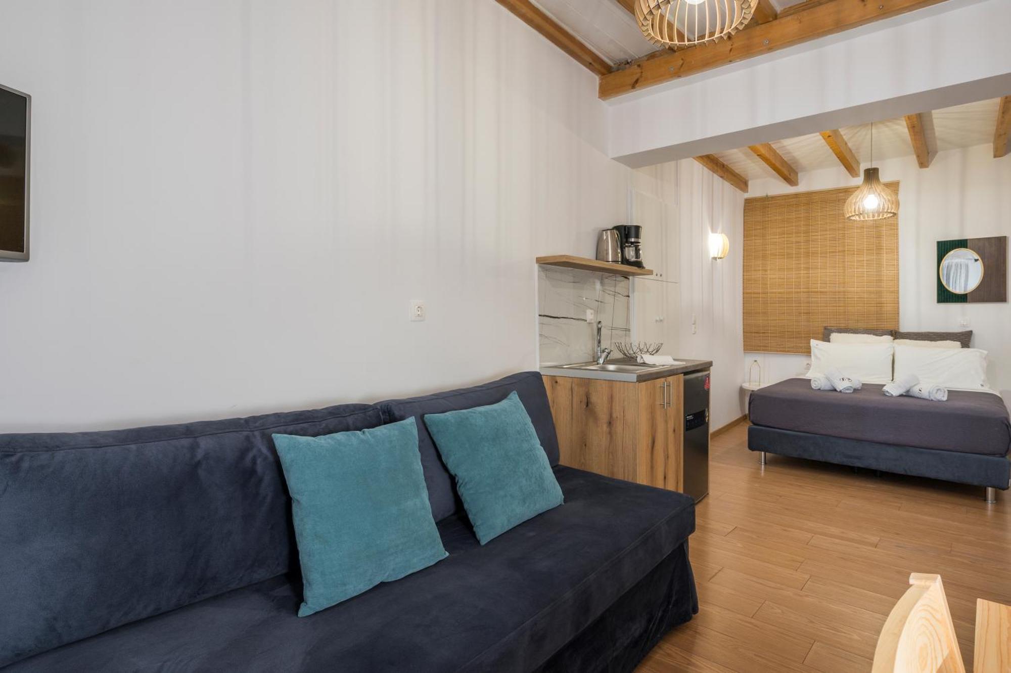 Mariviky Design Apartment Chania  Buitenkant foto