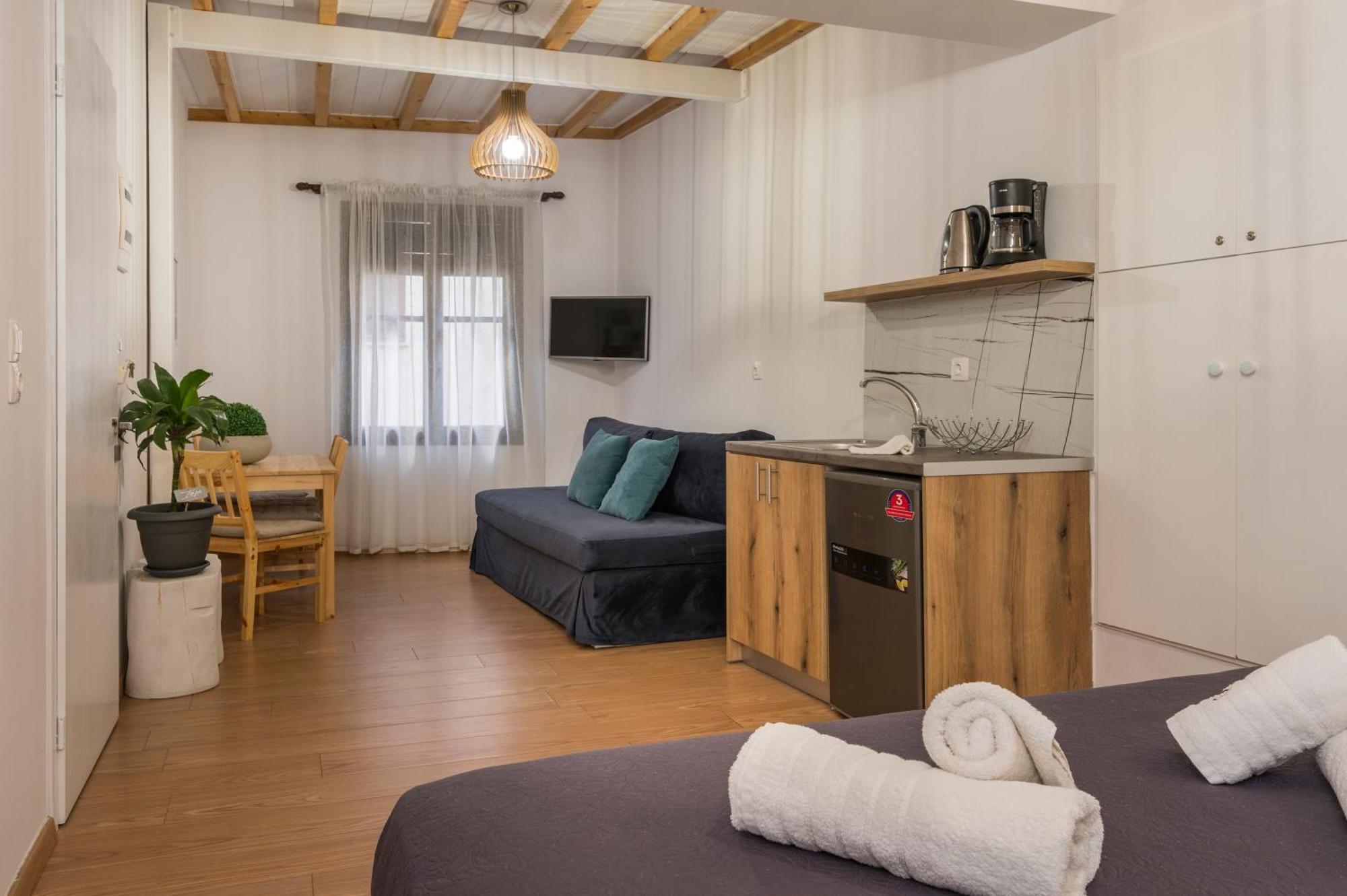 Mariviky Design Apartment Chania  Buitenkant foto